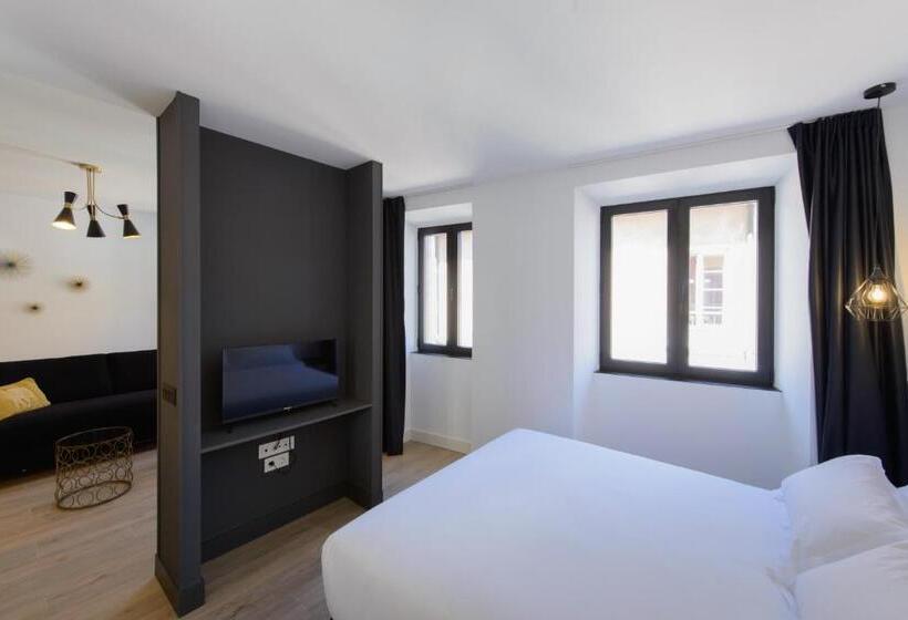 آپارتمان 1 خوابه, Santa Catalina Suites Gijón