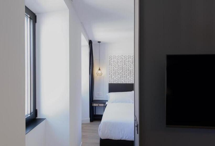 آپارتمان 1 خوابه, Santa Catalina Suites Gijón