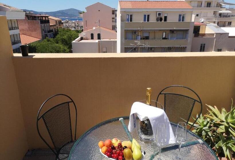 اتاق لوکس با چشم‌انداز دریا, B&b La Terrazza