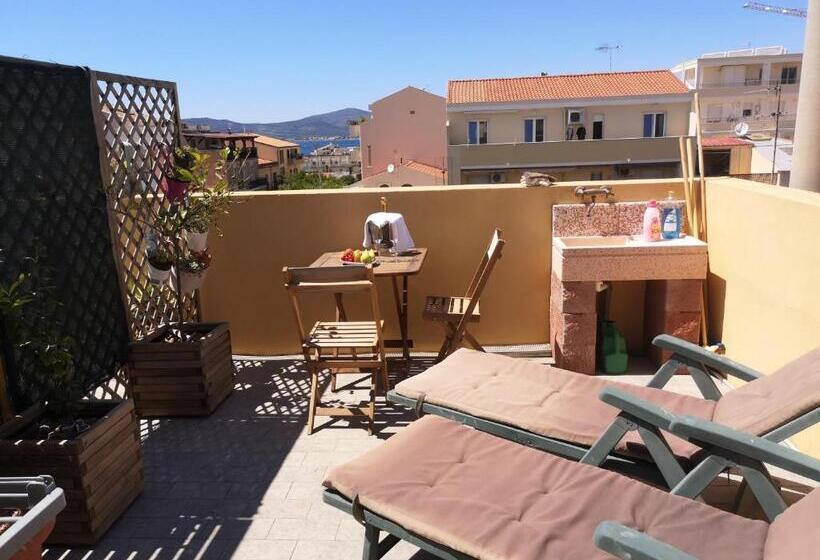 اتاق استاندارد با تخت بزرگ, B&b La Terrazza