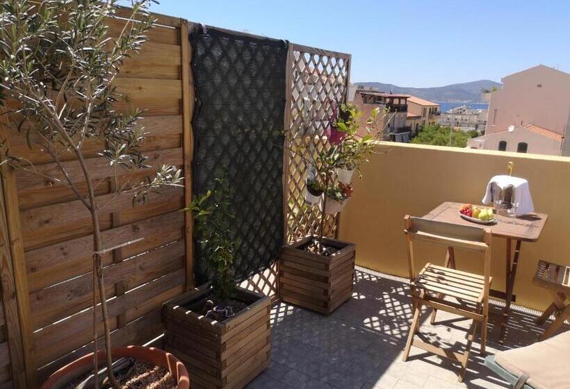 اتاق استاندارد با تخت بزرگ, B&b La Terrazza