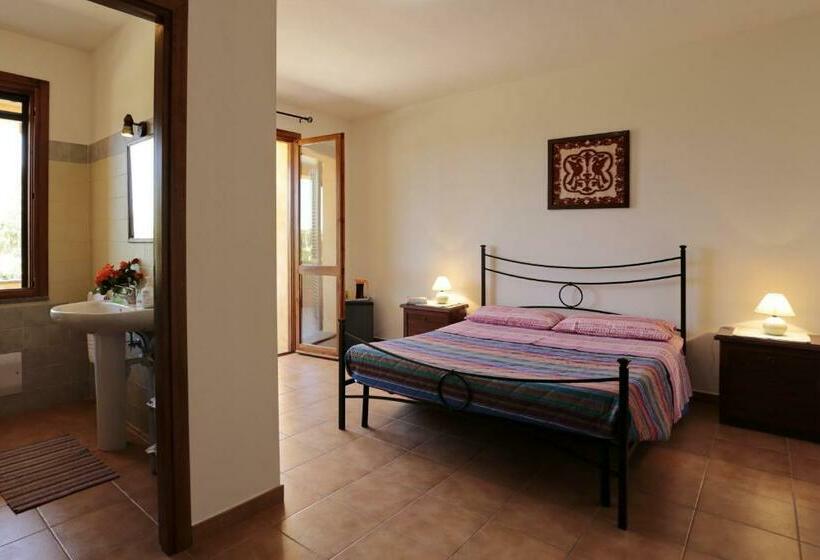 اتاق استاندارد با بالکن, Bed And Breakfast Le Camelie