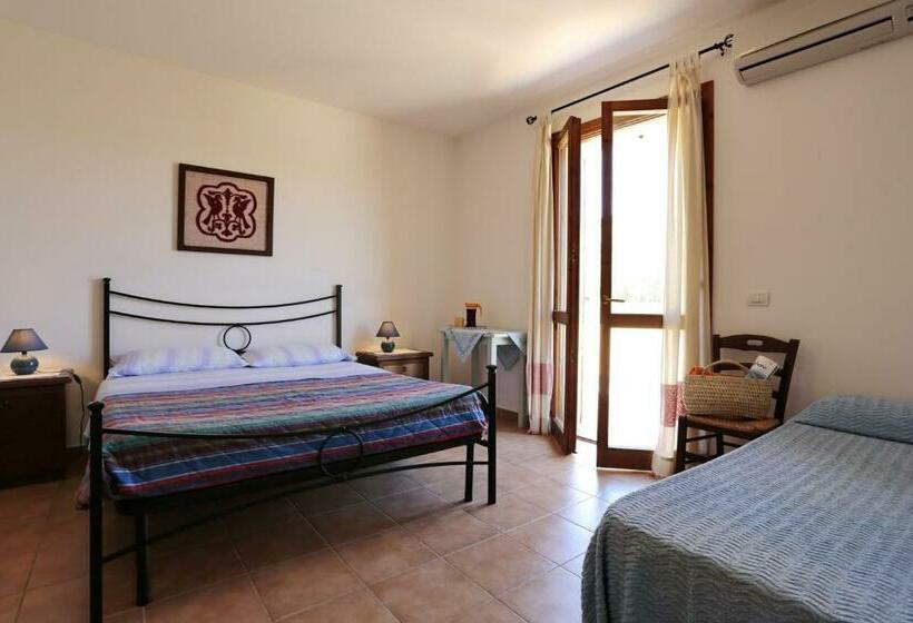 اتاق استاندارد با بالکن, Bed And Breakfast Le Camelie