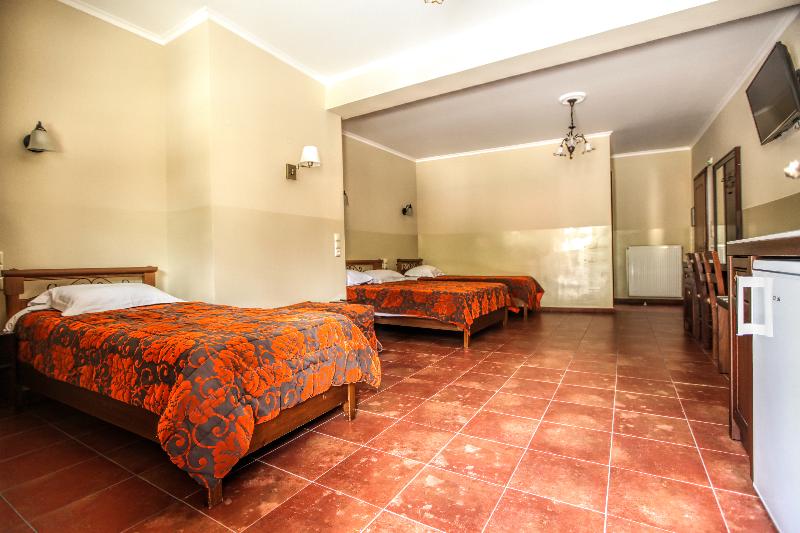 اتاق استاندارد چهار تخته, Alsos House