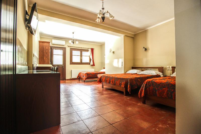 اتاق استاندارد چهار تخته, Alsos House
