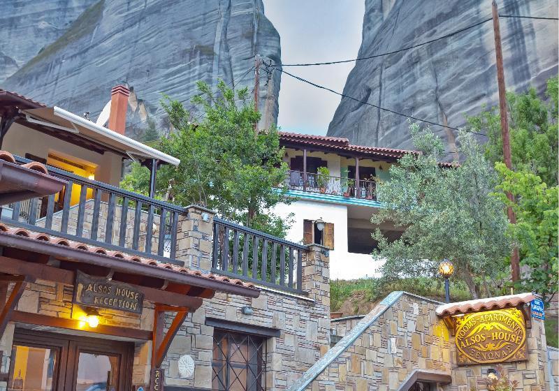 اتاق استاندارد چهار تخته, Alsos House