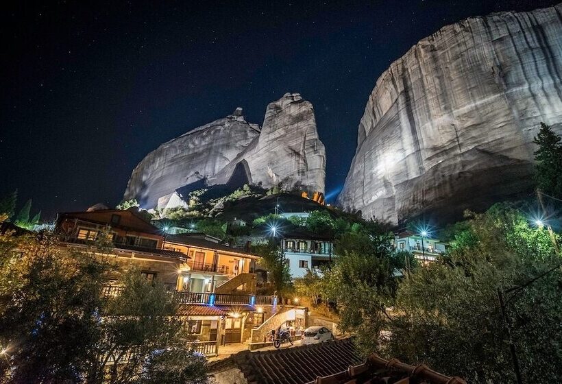 اتاق استاندارد سه تخته با چشم‌انداز, Alsos House