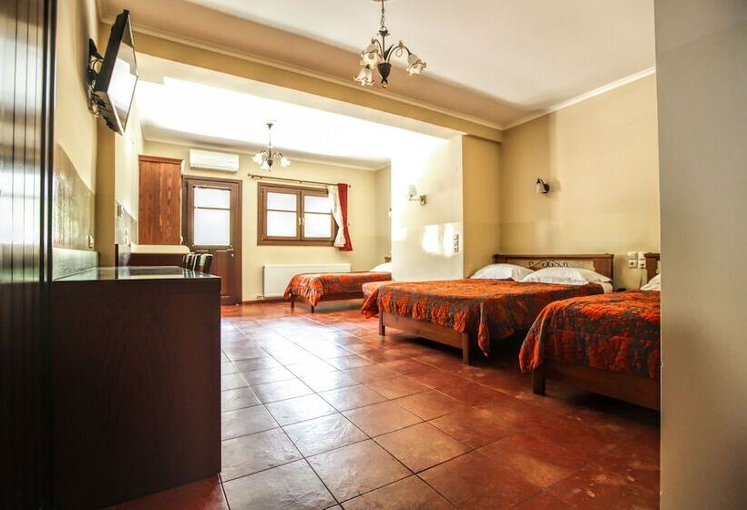 اتاق استاندارد چهار تخته, Alsos House