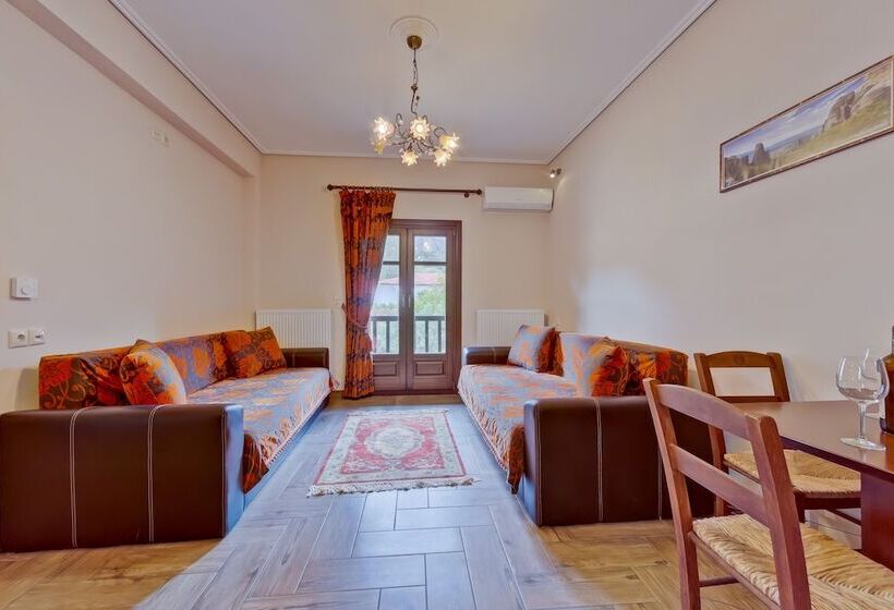 Family flat with view, Alsos House