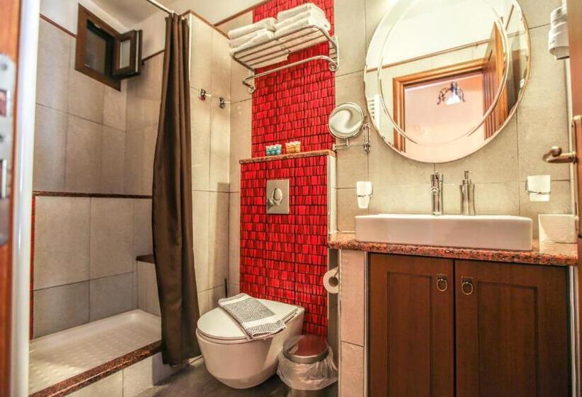 اتاق استاندارد سه تخته با چشم‌انداز, Alsos House