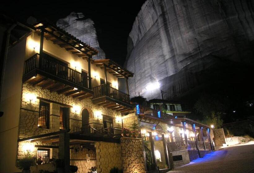 اتاق استاندارد سه تخته با چشم‌انداز, Alsos House