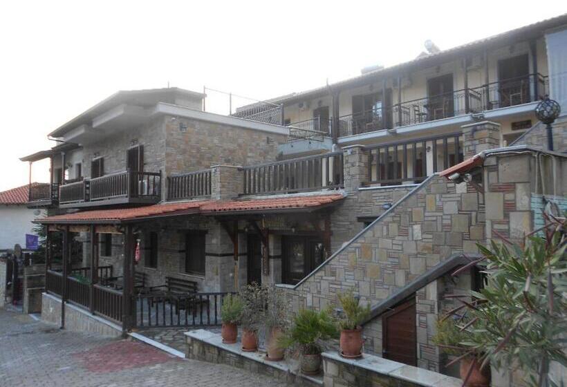اتاق استاندارد چهار تخته, Alsos House