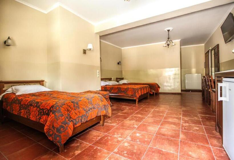اتاق استاندارد چهار تخته, Alsos House