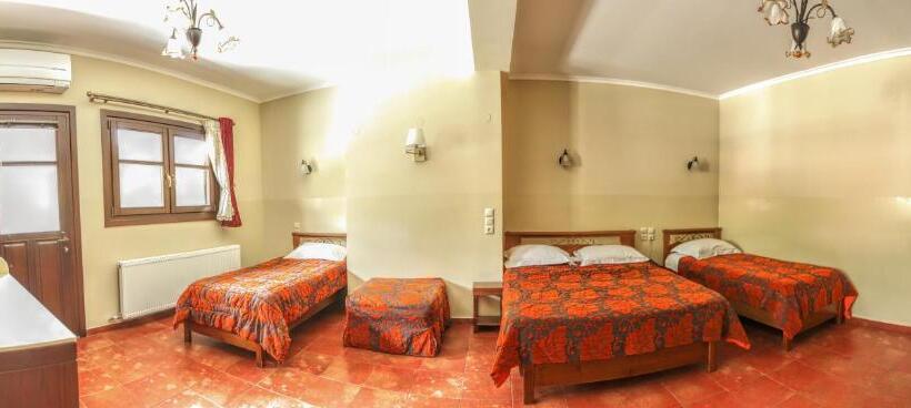 اتاق استاندارد چهار تخته, Alsos House