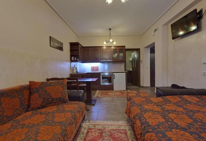 Family flat with view, Alsos House