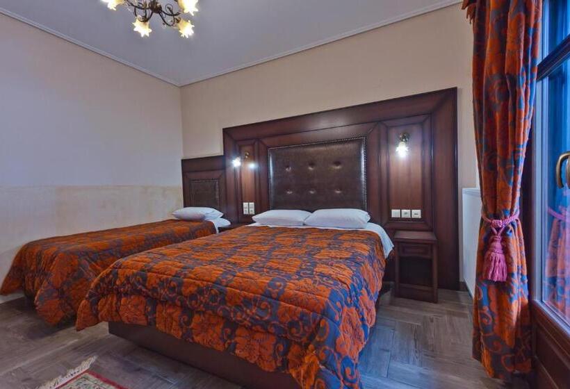 Family flat with view, Alsos House