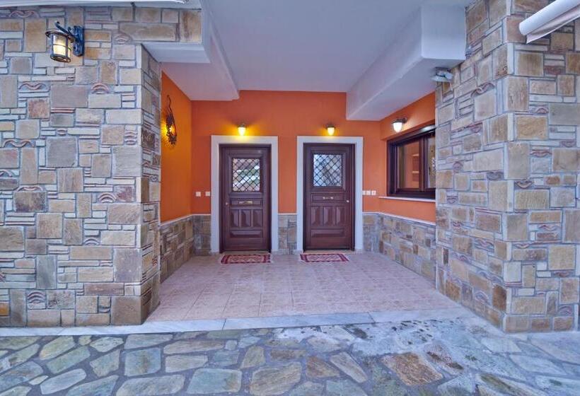 Family flat with view, Alsos House