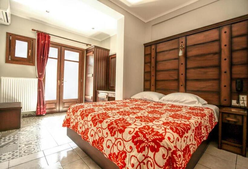 اتاق استاندارد با چشم‌انداز, Alsos House