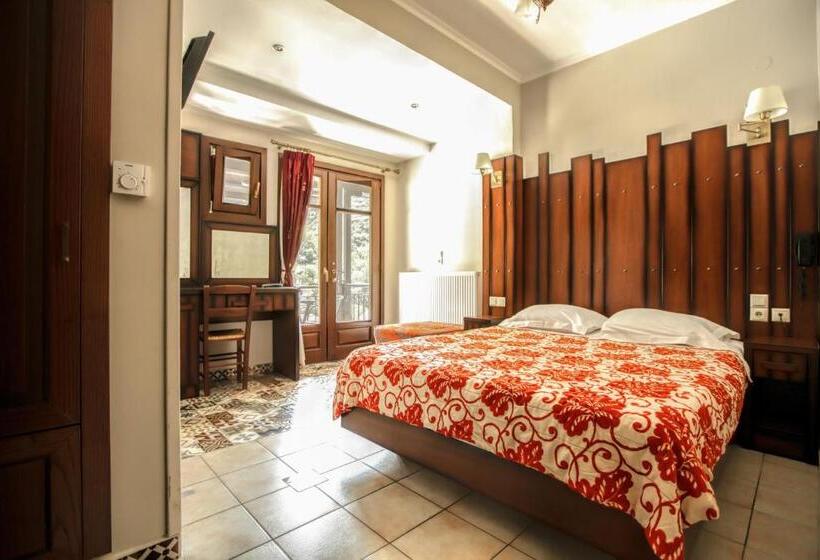 اتاق استاندارد با چشم‌انداز, Alsos House