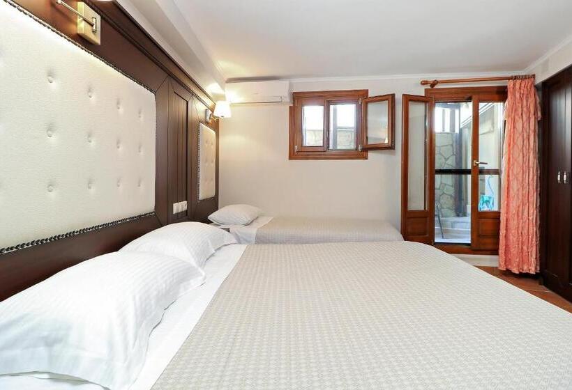 آپارتمان 1 خوابه, Alsos House