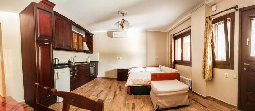 آپارتمان 1 خوابه, Alsos House