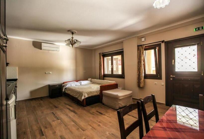 آپارتمان 1 خوابه, Alsos House