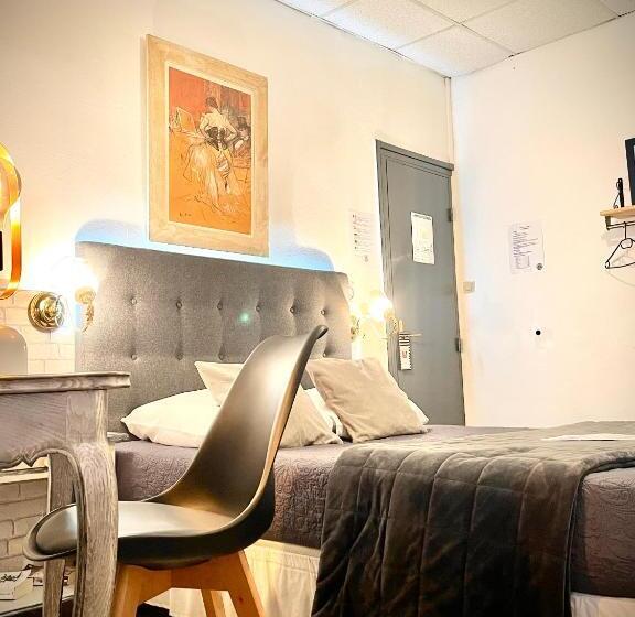 اتاق استاندارد با بالکن, Hôtel Paul Riquet