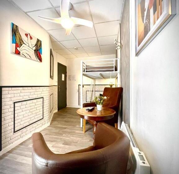 اتاق سوپریور یک تخته, Hôtel Paul Riquet