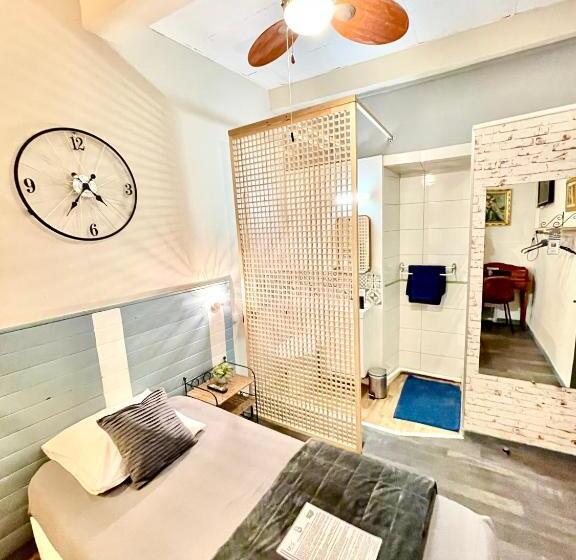 اتاق سوپریور یک تخته, Hôtel Paul Riquet