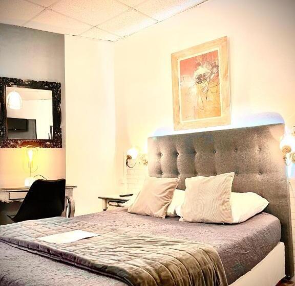 اتاق استاندارد با بالکن, Hôtel Paul Riquet