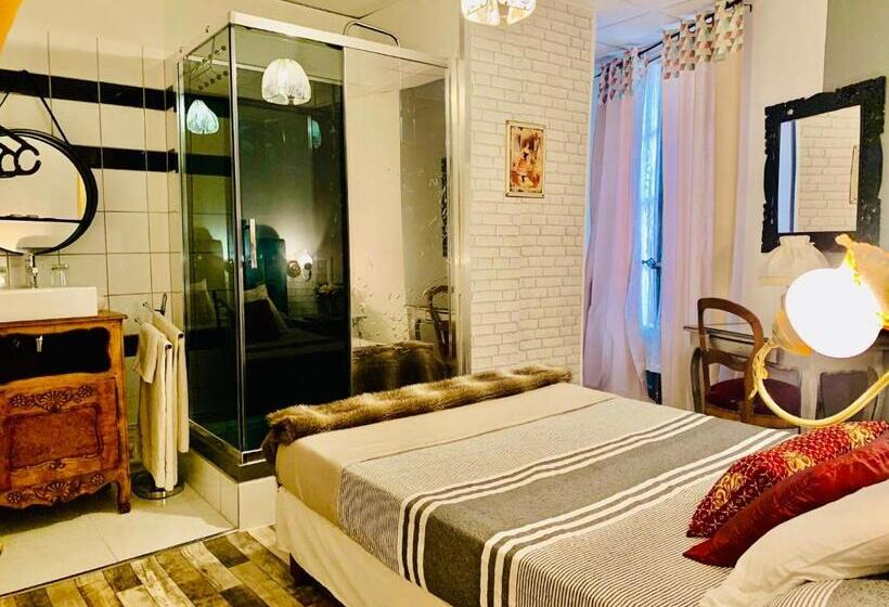 Quarto Estandar com Sacada, Hôtel Paul Riquet