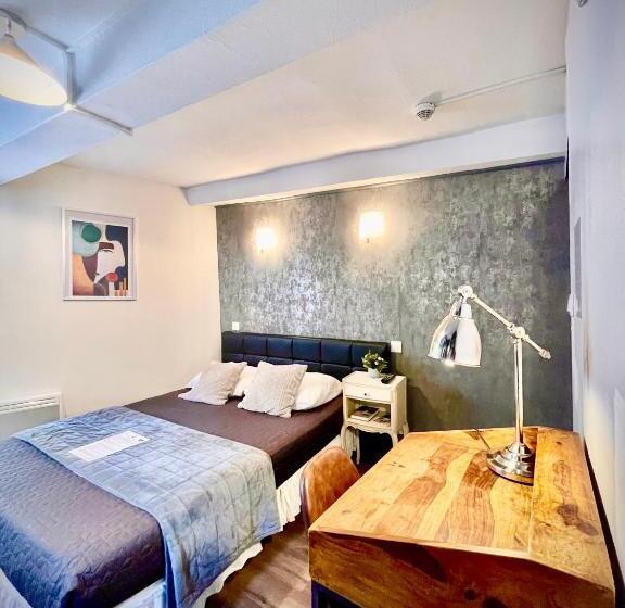 اتاق استاندارد با تراس, Hôtel Paul Riquet