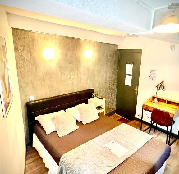 اتاق استاندارد با تراس, Hôtel Paul Riquet