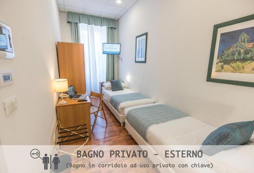 Standard room with outdoor bath, Nuovo Albergo Centro