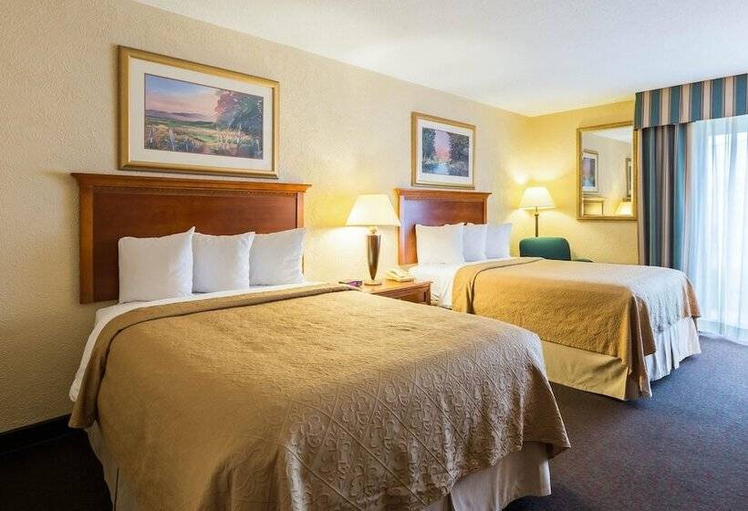 اتاق استاندارد با 2 تخت دوبل, Quality Inn And Conference Center I80 Grand Island