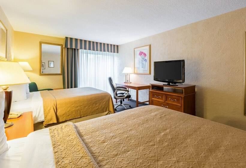 اتاق استاندارد با 2 تخت دوبل, Quality Inn And Conference Center I80 Grand Island