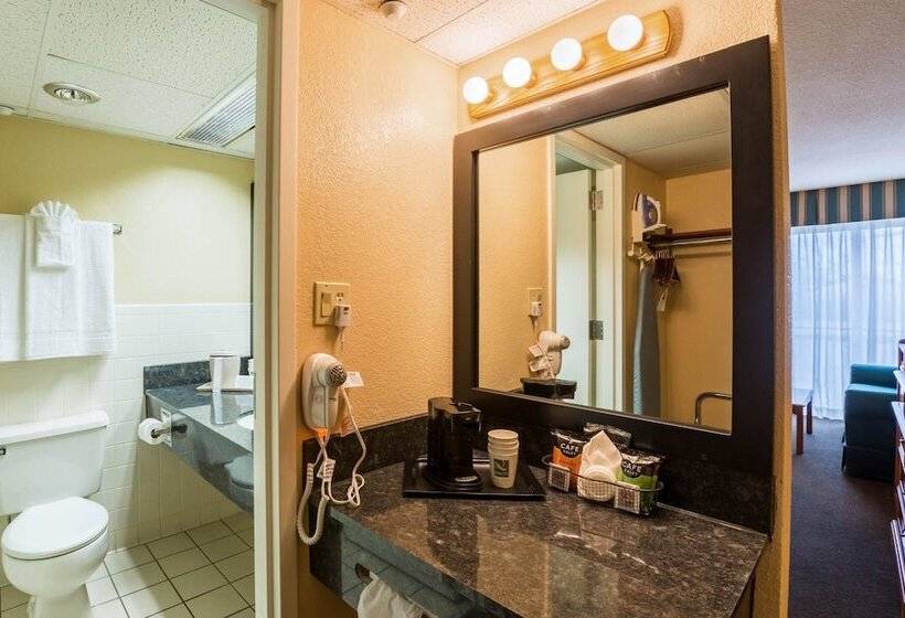اتاق استاندارد با 2 تخت دوبل, Quality Inn And Conference Center I80 Grand Island