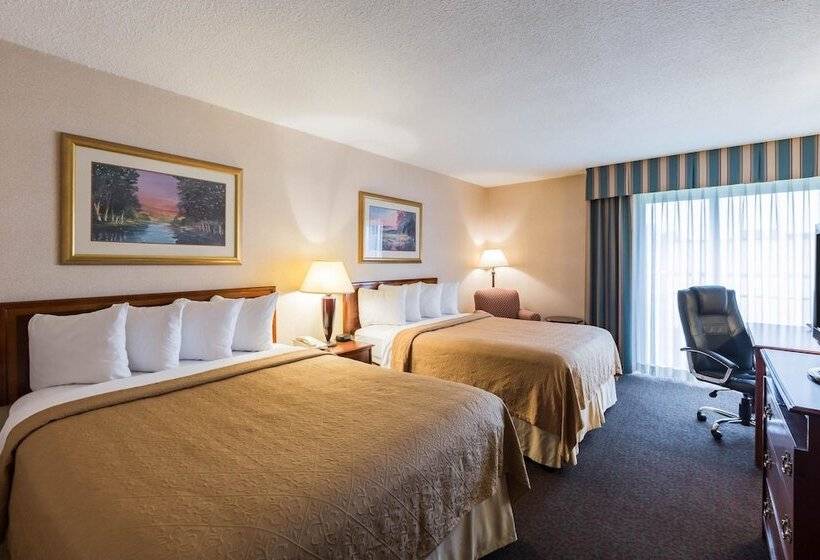 اتاق استاندارد با 2 تخت دوبل, Quality Inn And Conference Center I80 Grand Island