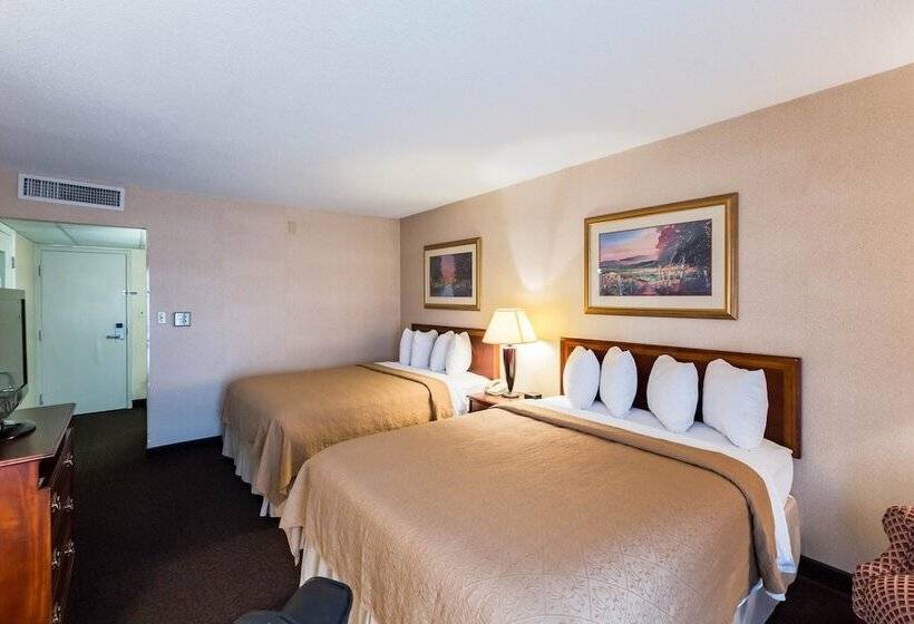 اتاق استاندارد با 2 تخت دوبل, Quality Inn And Conference Center I80 Grand Island