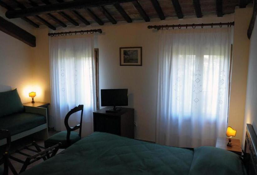 3-Bett-Standardzimmer, Agriturismo R&b Corte Dei Gioghi