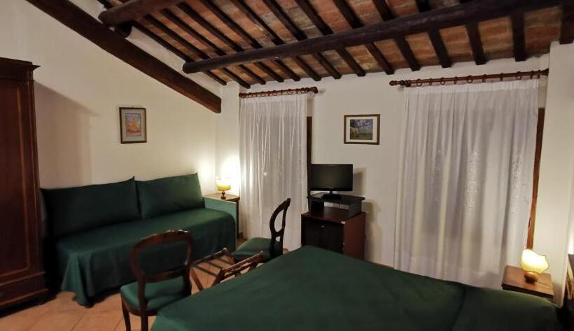 3-Bett-Standardzimmer, Agriturismo R&b Corte Dei Gioghi