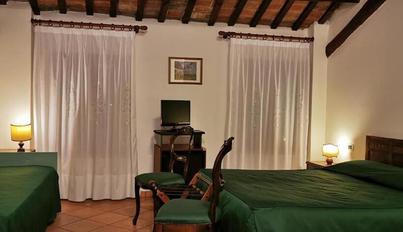 3-Bett-Standardzimmer, Agriturismo R&b Corte Dei Gioghi