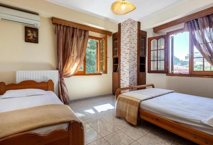 اتاق استاندارد سه تخته با چشم‌انداز, San Giorgio Villa