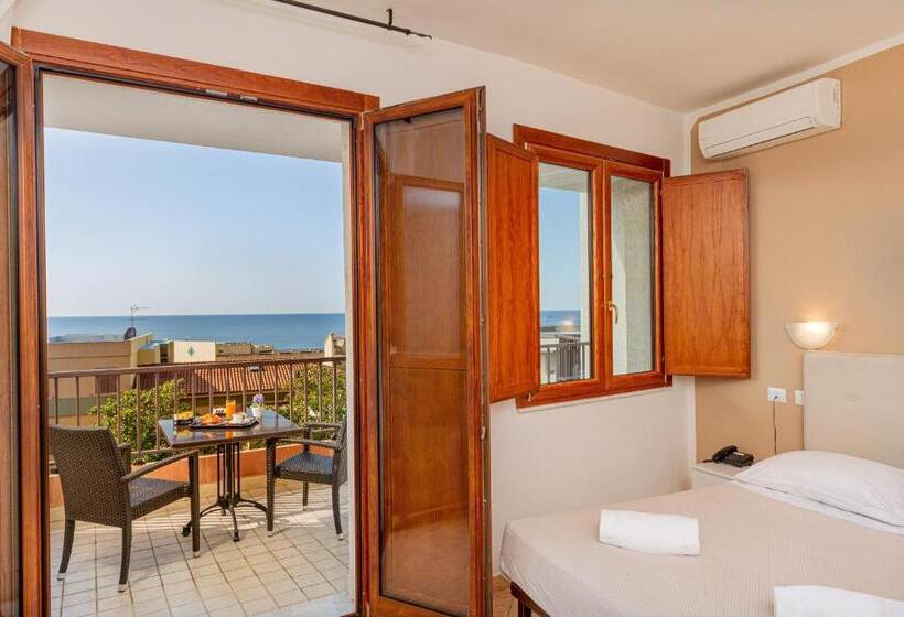اتاق سوپریور با چشم‌انداز دریا, Villa Piras