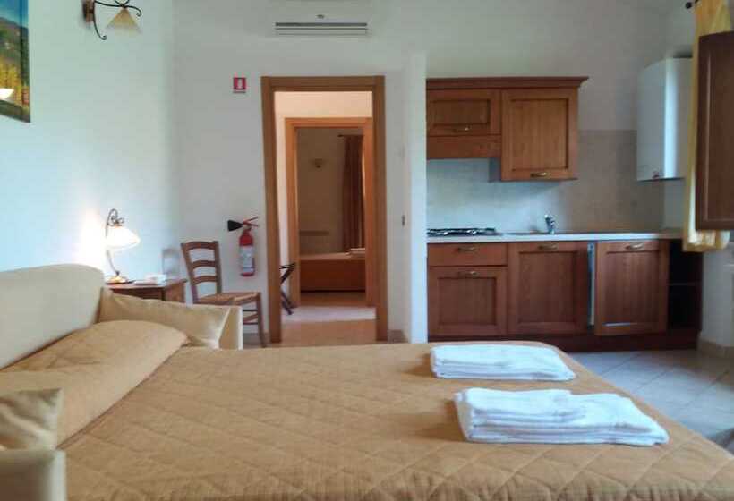 Apartamento 1 Dormitorio Vista Jardín, Oasi Del Grillo