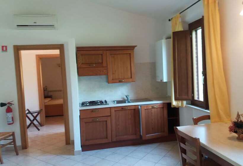 Apartamento 1 Dormitorio Vista Jardín, Oasi Del Grillo