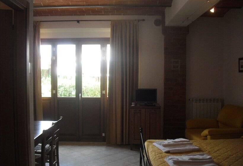 Apartament 1 Dormitor cu Priveliște către Grădină, Oasi Del Grillo