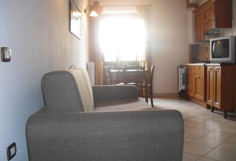 Apartament 1 Dormitor, Oasi Del Grillo