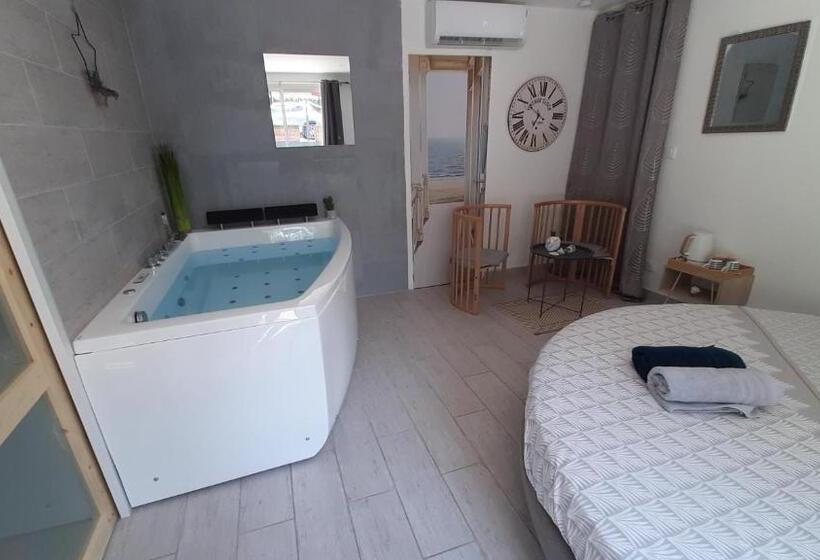 اتاق لوکس, Allegria Nimes Chambre Deluxe Spa