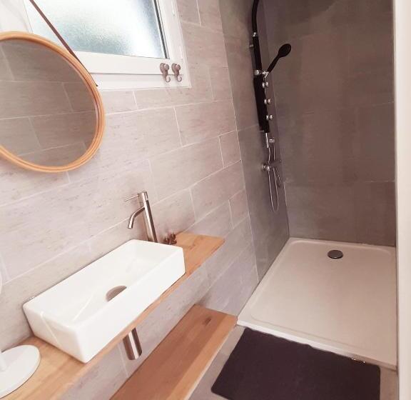 اتاق لوکس, Allegria Nimes Chambre Deluxe Spa